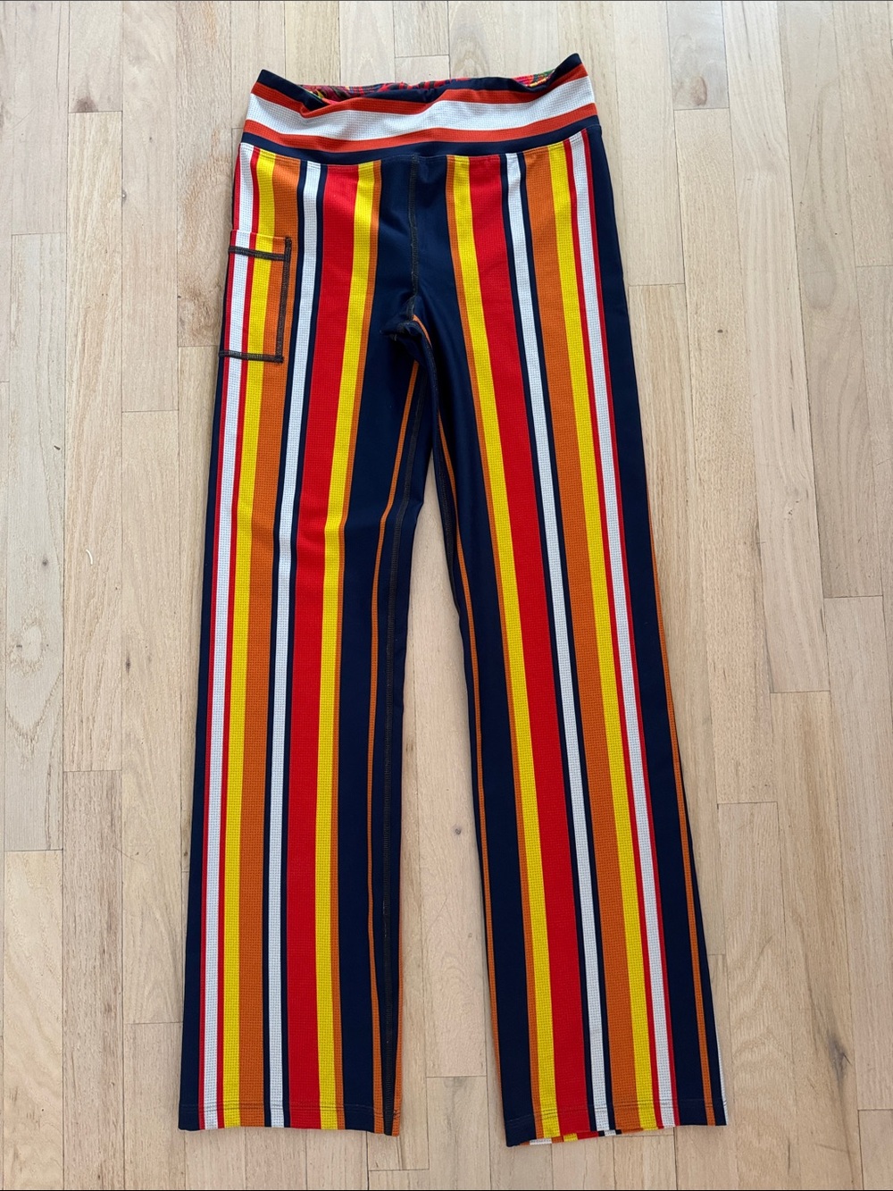 INKnBURN Women's "Groovy" Athletic Pants - Size 10 (L) Limited Edition*